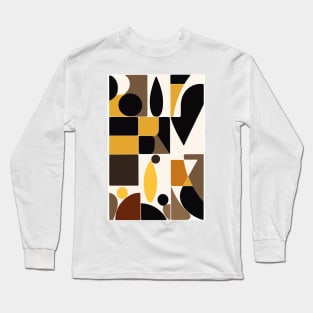 Abstract Boho Long Sleeve T-Shirt
